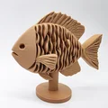 Tượng Cá Điêu Khắc Gỗ 4 - Thumbnail 1