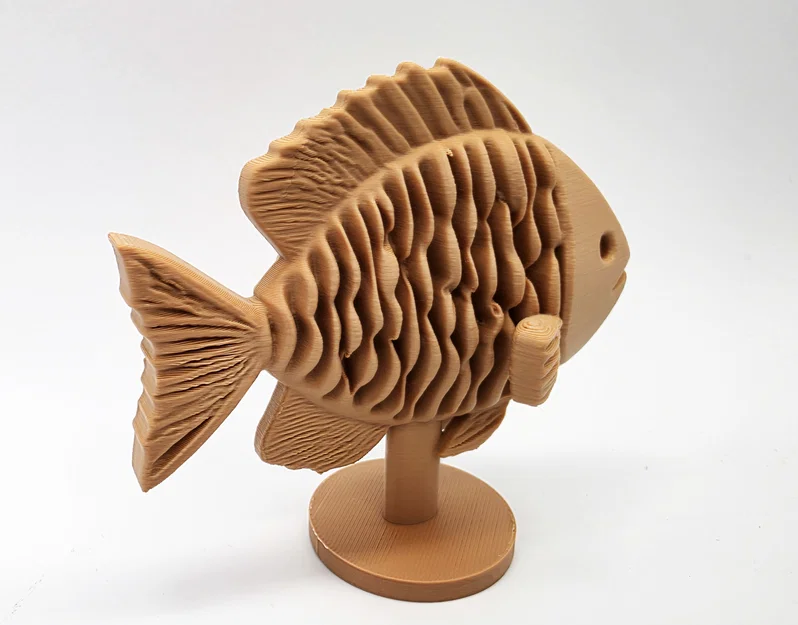 Tượng Cá Điêu Khắc Gỗ 4 - Image 5