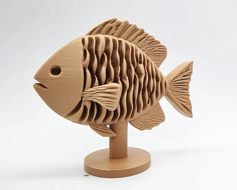 Tượng Cá Điêu Khắc Gỗ 4 - Image 6