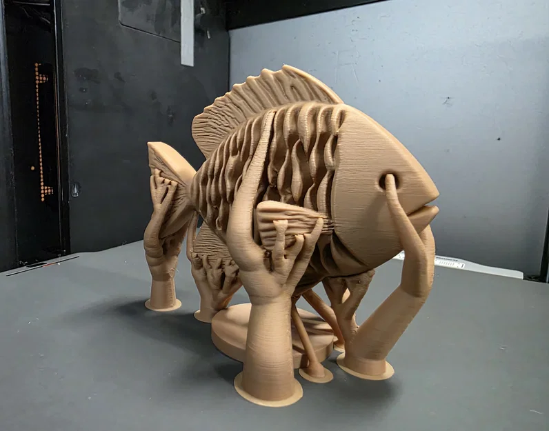 Tượng Cá Điêu Khắc Gỗ 4 - Image 7