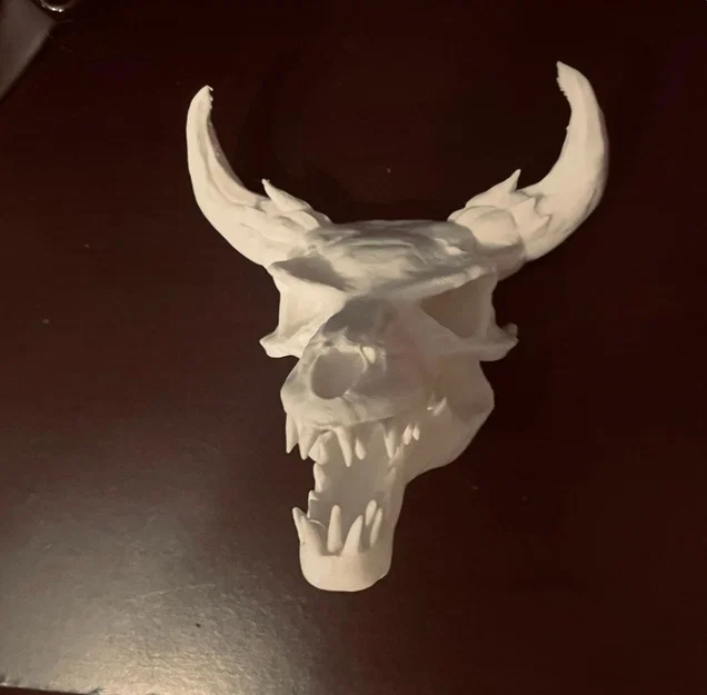 Mô hình đầu rồng (Dragon skull) - Image 1