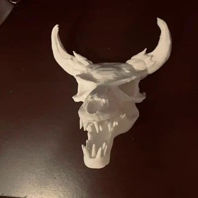 Mô hình đầu rồng (Dragon skull)