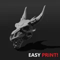 Mô hình đầu rồng (Dragon skull) - Thumbnail 2