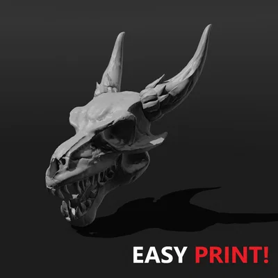 Mô hình đầu rồng (Dragon skull)