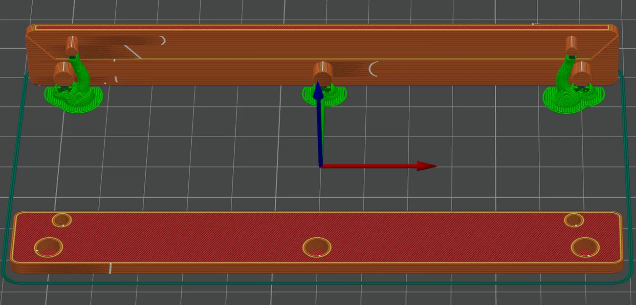Tay cầm bàn in AD5M cho tấm nền JUUPINE 235x235mm - Image 4