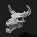 Mô hình đầu rồng (Dragon skull) - Thumbnail 3