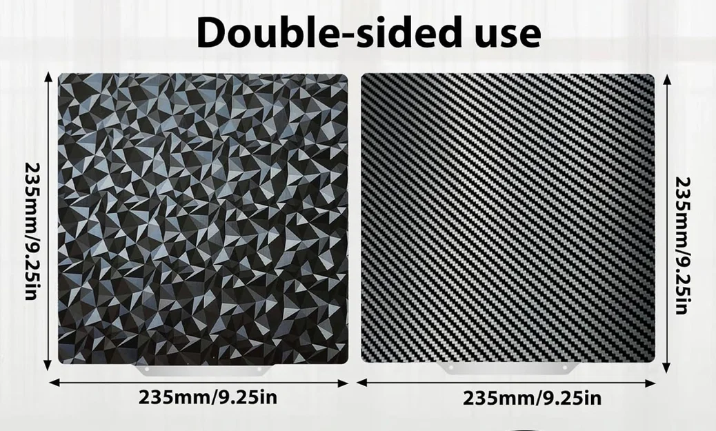 Tay cầm bàn in AD5M cho tấm nền JUUPINE 235x235mm - Image 5