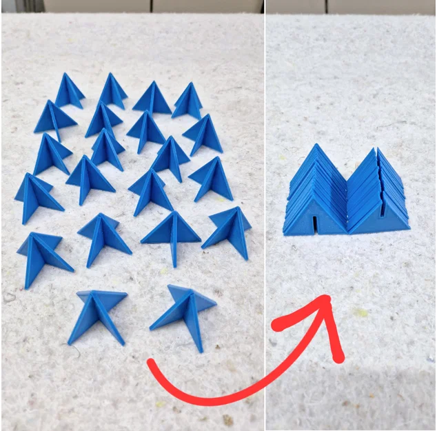 Malerpyramide - Đế đỡ hình kim tự tháp hỗ trợ sơn mô hình - Image 2