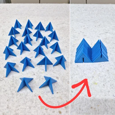 Malerpyramide - Đế đỡ hình kim tự tháp hỗ trợ sơn mô hình