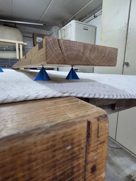 Malerpyramide - Đế đỡ hình kim tự tháp hỗ trợ sơn mô hình - Image 4