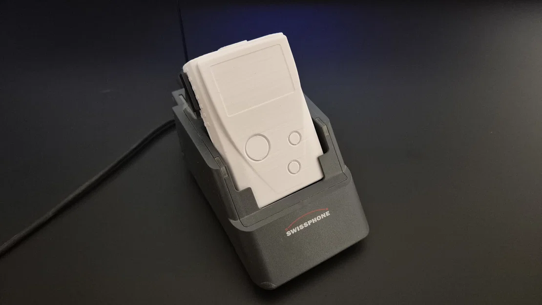 Mô hình Dummy cho máy nhắn tin Swissphone Boss - Image 3