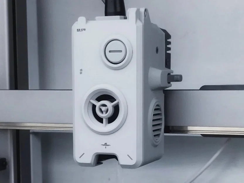 Nắp đậy mặt trước Creality Hi (Front Cover) - Tùy chỉnh máy in 3D - Image 1