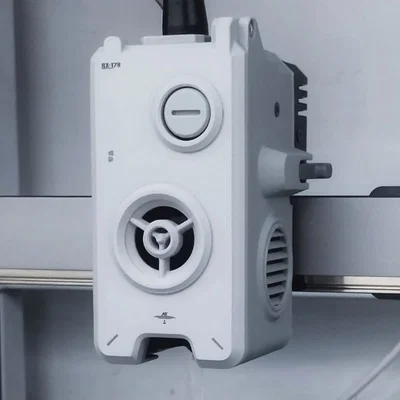 Nắp đậy mặt trước Creality Hi (Front Cover) - Tùy chỉnh máy in 3D