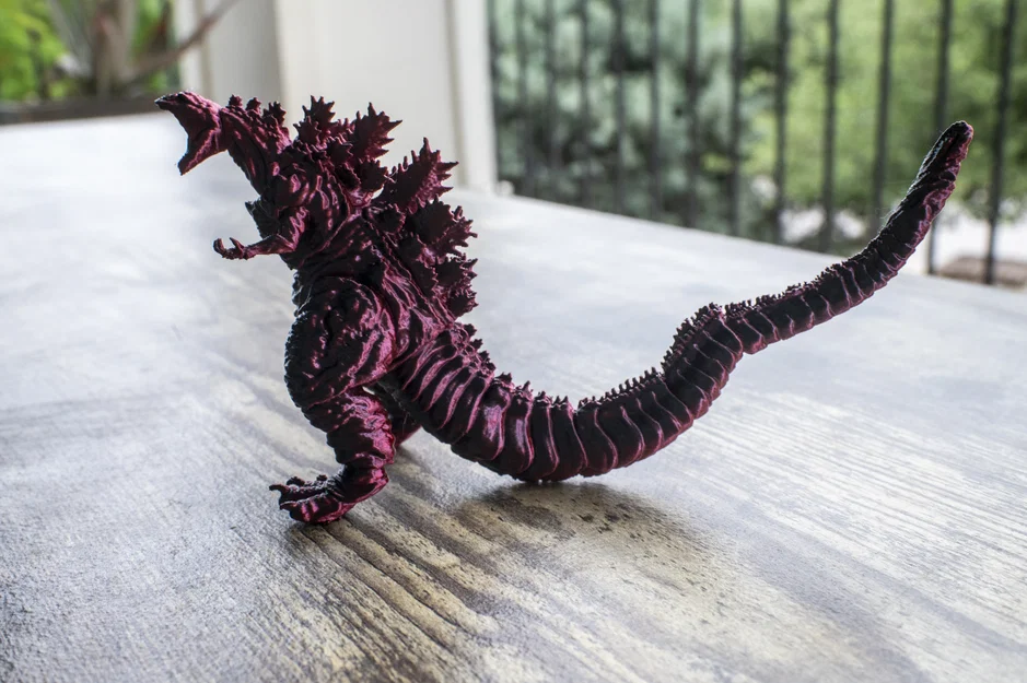 Mô hình Shin Godzilla chi tiết - Image 1