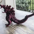 Mô hình Shin Godzilla chi tiết - Thumbnail 1
