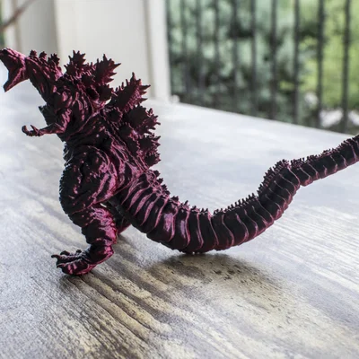 Mô hình Shin Godzilla chi tiết