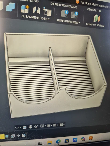 Malerpyramide - Đế đỡ hình kim tự tháp hỗ trợ sơn mô hình - Image 12