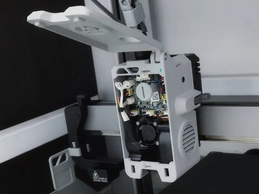 Nắp đậy mặt trước Creality Hi (Front Cover) - Tùy chỉnh máy in 3D - Image 2