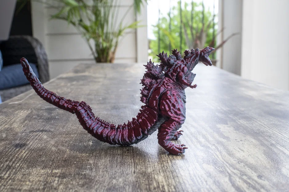 Mô hình Shin Godzilla chi tiết - Image 2