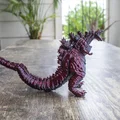 Mô hình Shin Godzilla chi tiết - Thumbnail 2