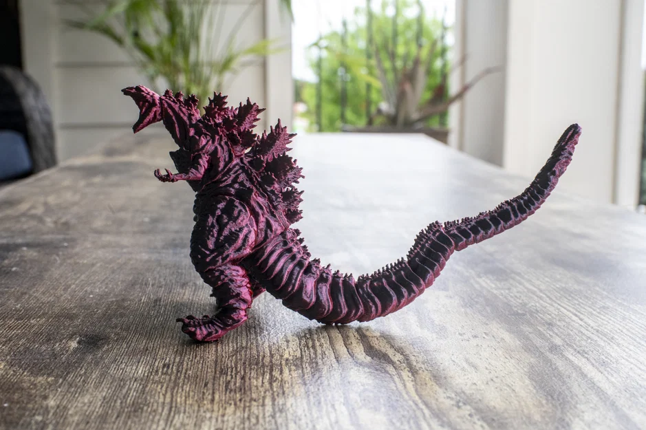 Mô hình Shin Godzilla chi tiết - Image 3