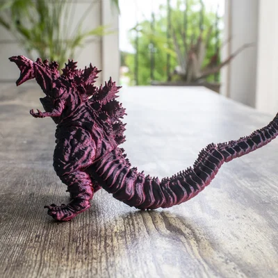 Mô hình Shin Godzilla chi tiết