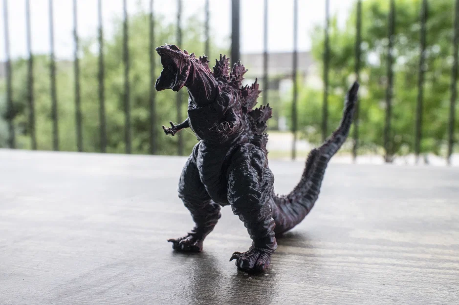 Mô hình Shin Godzilla chi tiết - Image 4