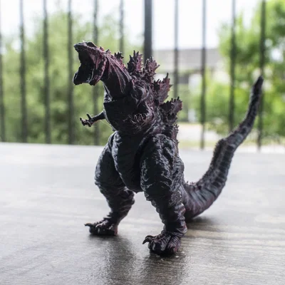 Mô hình Shin Godzilla chi tiết