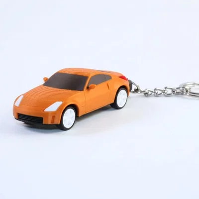 Móc khóa xe Nissan 350Z - Mô hình 3D tỉ lệ 1:64 cực chất