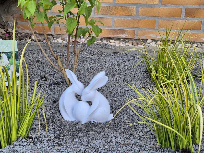 Gia đình thỏ Phục sinh - Image 1