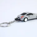 Móc khóa xe Nissan 350Z - Mô hình 3D tỉ lệ 1:64 cực chất - Thumbnail 3