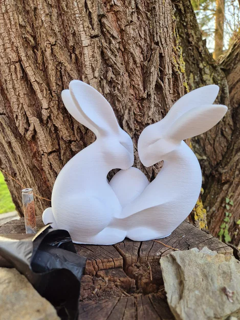 Gia đình thỏ Phục sinh - Image 3