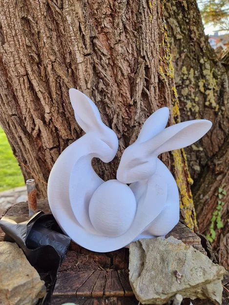 Gia đình thỏ Phục sinh - Image 4