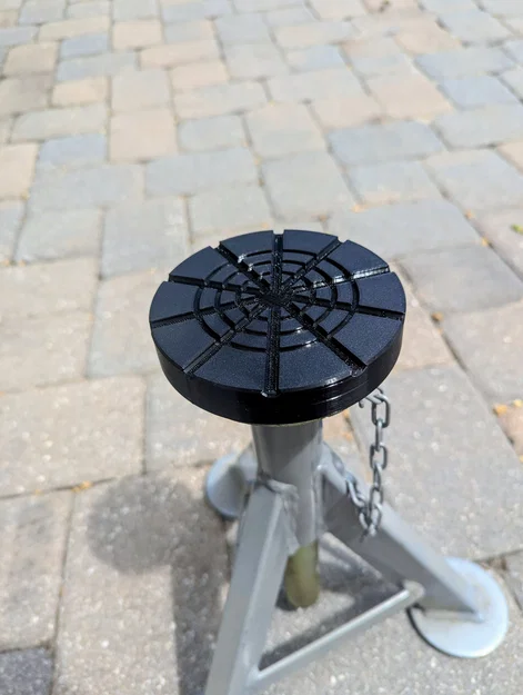 Miếng đệm chân kê xe (Jack Stand Pad) cho ESCO - Image 1