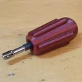 Tay cầm 3D đa năng cho dụng cụ vặn 1/4 inch (Spinner Handle) - Thumbnail 1