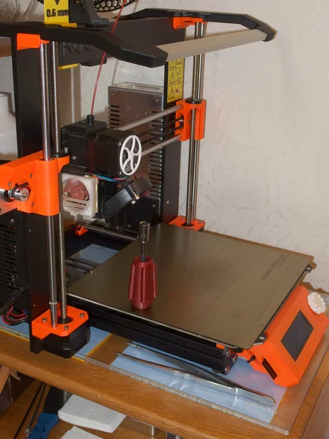 Tay cầm 3D đa năng cho dụng cụ vặn 1/4 inch (Spinner Handle) - Image 3