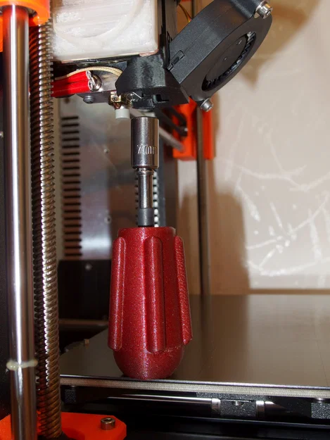 Tay cầm 3D đa năng cho dụng cụ vặn 1/4 inch (Spinner Handle) - Image 4