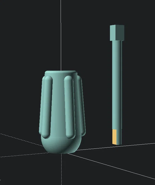 Tay cầm 3D đa năng cho dụng cụ vặn 1/4 inch (Spinner Handle) - Image 5