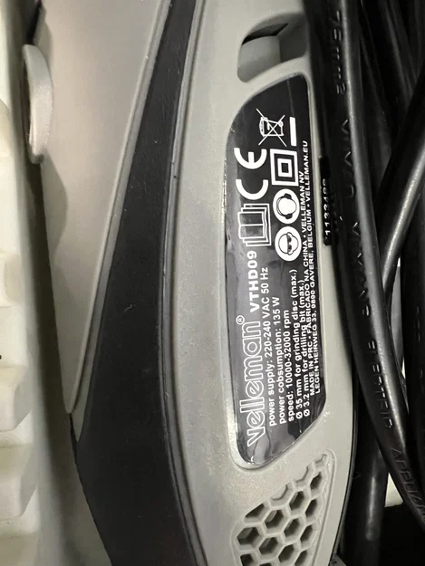 Giá Đỡ Máy Khoan Bàn Mini (Dành cho Velleman) - Image 2