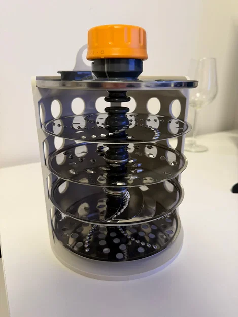 Giá đỡ đĩa cắt máy trộn Kenwood - Image 1