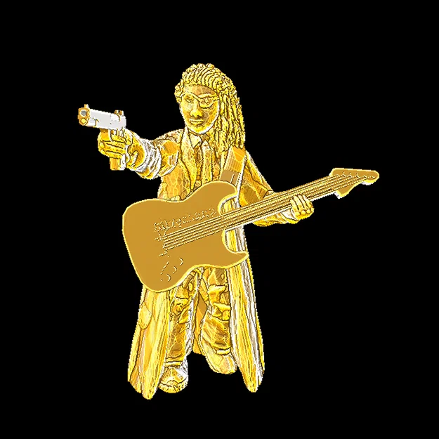 Rockergirl Từ The Sprawl - Image 1