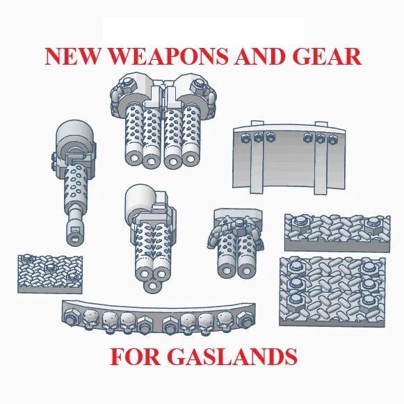 GASLANDS: Vũ khí và Trang bị mới! - Image 1