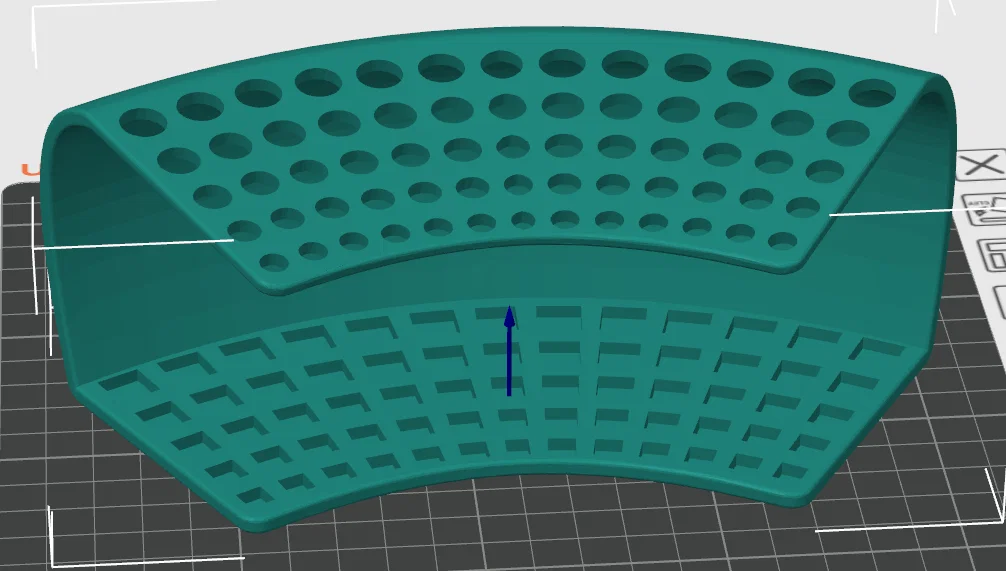 Giá đỡ cọ vẽ Paint Brush Holder v2 thiết kế liền khối tiện lợi - Image 1
