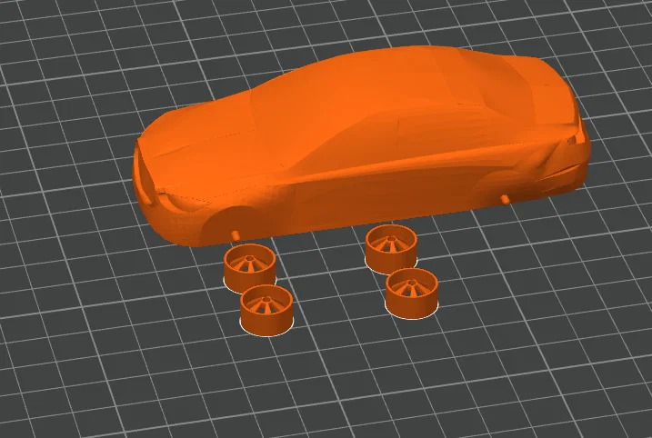 Mô hình 3D Mercedes S-Class tuyệt đẹp cho người yêu xe - Image 1