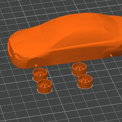 Mô hình 3D Mercedes S-Class tuyệt đẹp cho người yêu xe