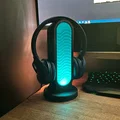 Giá đỡ tai nghe tích hợp đèn LED trang trí độc đáo - Thumbnail 2