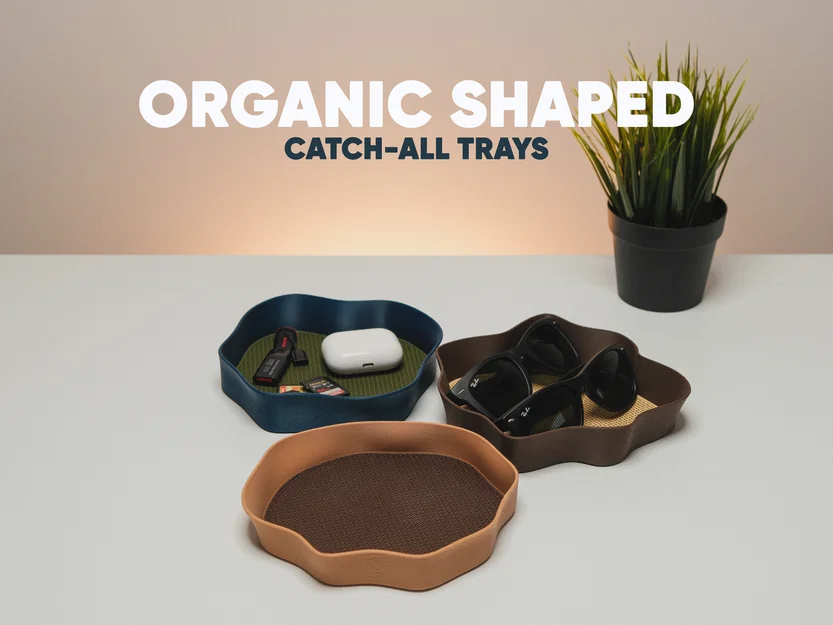 Khay Đựng Đồ Hình Dáng Tự Nhiên (Organic Shaped Catch All Trays) - Image 1