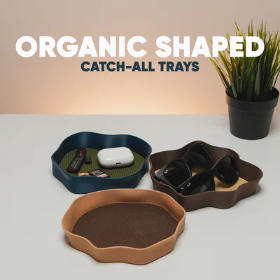 Khay Đựng Đồ Hình Dáng Tự Nhiên (Organic Shaped Catch All Trays)