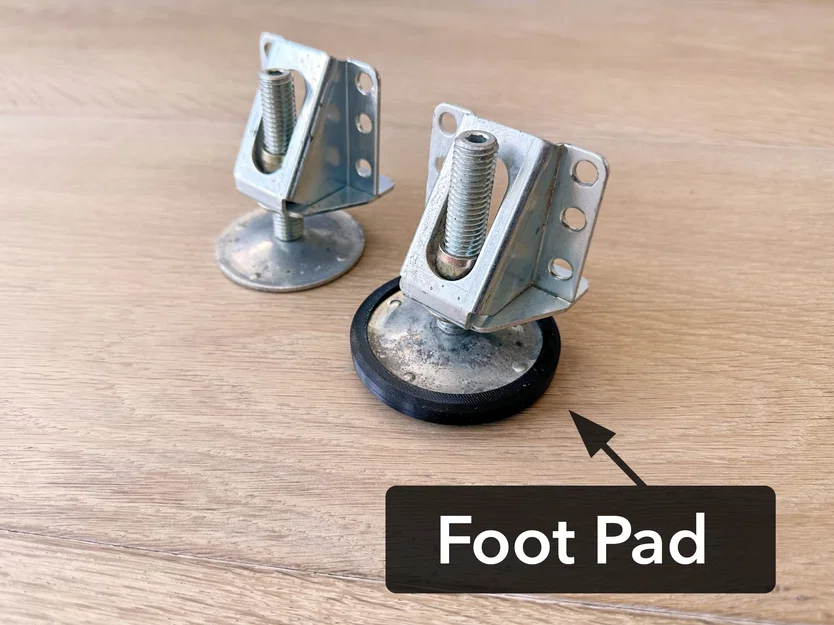 Đế Lót Chân Tăng Chỉnh (Adjustable Leveling Foot Pad) - Image 1