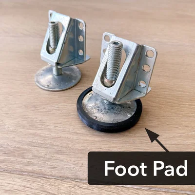 Đế Lót Chân Tăng Chỉnh (Adjustable Leveling Foot Pad)